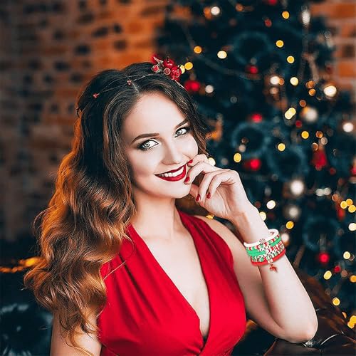 Perles de Noël kit DALAN pour fabriquer des cadeaux de bijoux faits main