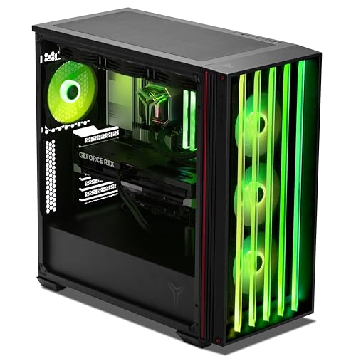 Image of YEYIAN Mirage S Gaming PC Desktop - Intel Core Ultra 9 285K 5.7GHz,RTX 5080 16GB GDDR7, 32GB DDR5 6000, 2TB NVMe Gen4 SSD,Intel Z890 MB,AIO 360mm Liquid Cooled