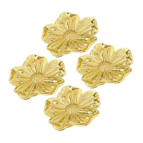 Abaodam 4個 キャビネットのドアノブ キャビネット用ハンドル ドレッサーの引き出しの取っ手 装飾ノブ 食器棚のドアハンドル レトロキャビ