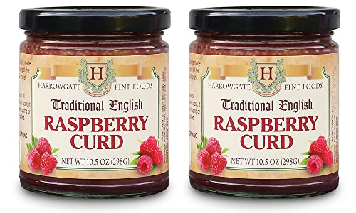 Harrowgate Traditional English Raspberry Curd (2 Jars x 10.5 oz)