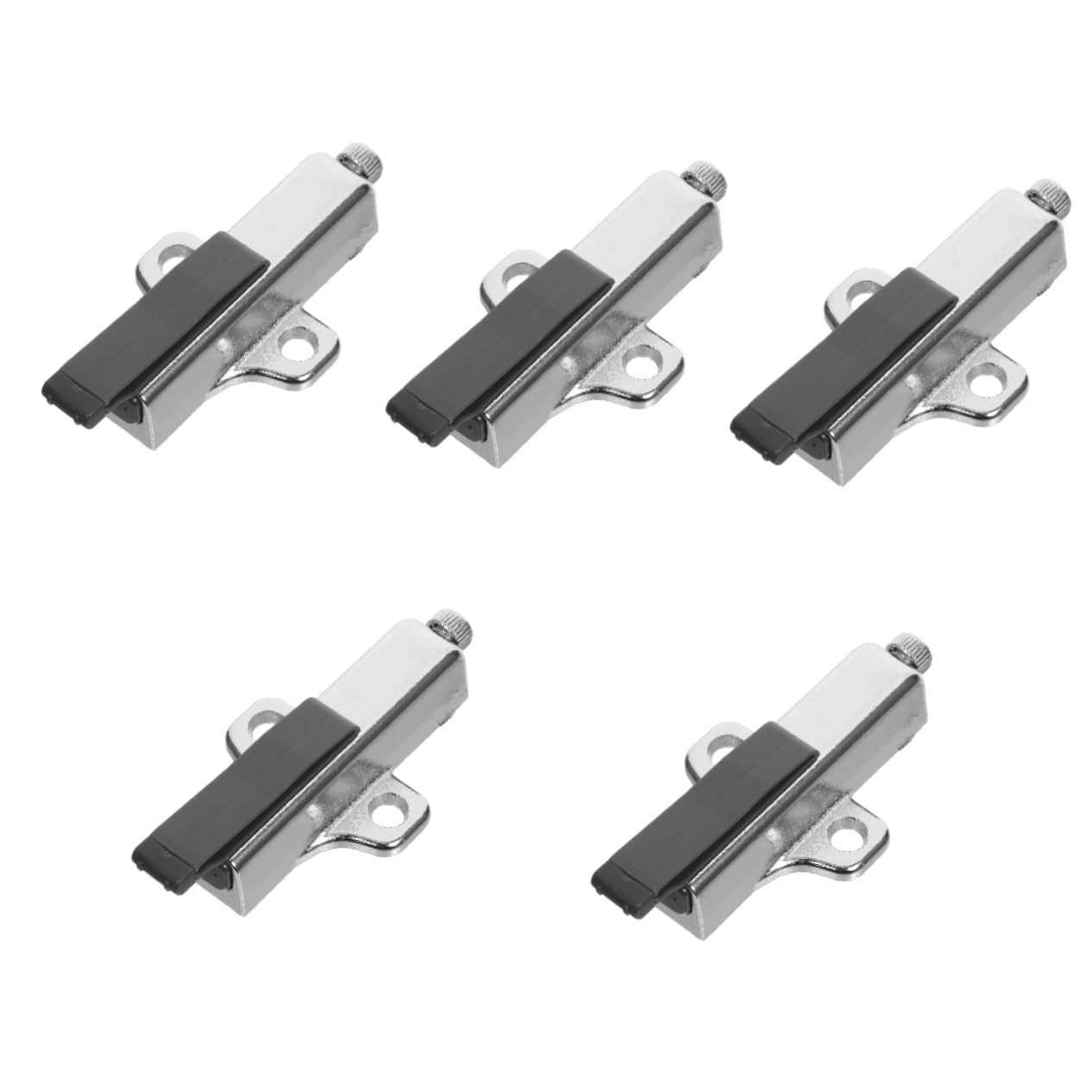 Amortisseur de porte à fermeture douce UKCOCO pour armoires et placards, lot de 5 pièces