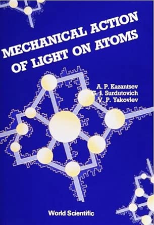 Mechanical Action Of Light On Atoms book cover