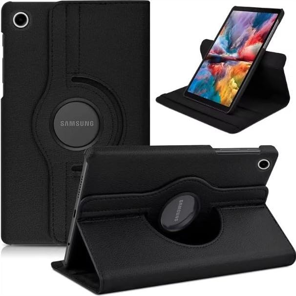 HYPERCASE Flip Case Cover for Samsung Galaxy Tab A9 Plus A9+ 11 inch Leather Stand Smart Case Cover 360° MultiAngle Rotatable Case Cover, Black (B0DCPR2R48) Amazon Price History, Amazon Price Tracker