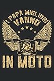 Photo Gallery i papà migliori vanno in moto: un bellissimo quaderno a righe per tutti i padri che amano la loro moto. Photo Gallery i papà migliori vanno in moto: un bellissimo quaderno a righe per tutti i padri che amano la loro moto.