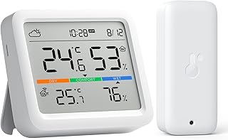 【室内外の温湿度を簡単に管理セット】SwitchBot 温湿度計プロ1点+防水温湿度計1点 スイッチボット 快適指数 スマートホーム Alexa Google Home Siriに対応
