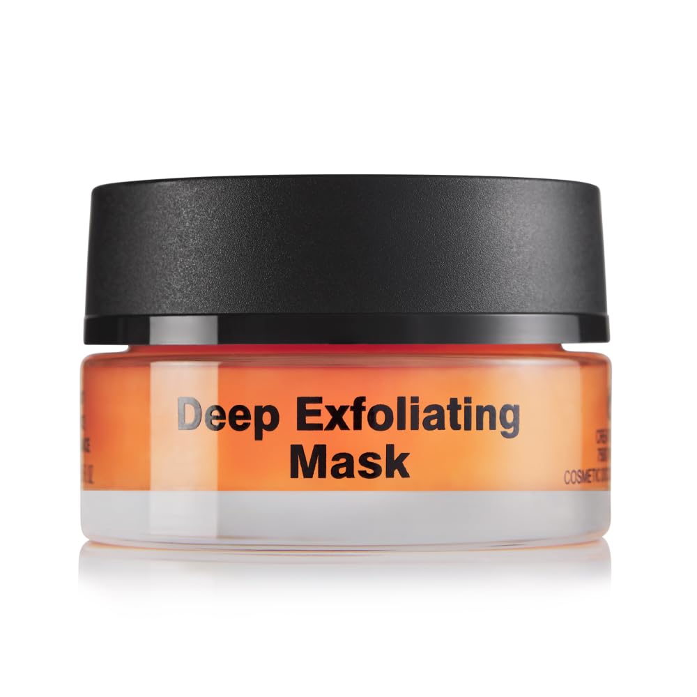 Dr Sebagh Deep Exfoliating Mask (15 ml) | Mini Travel Size Enhanced with Azelaic Acid & Lactic Acid | Hydrate, Exfoliate & Rejuvenate | Reduces Wrinkles & Fine Lines | Supporting Skin's Natural Glow