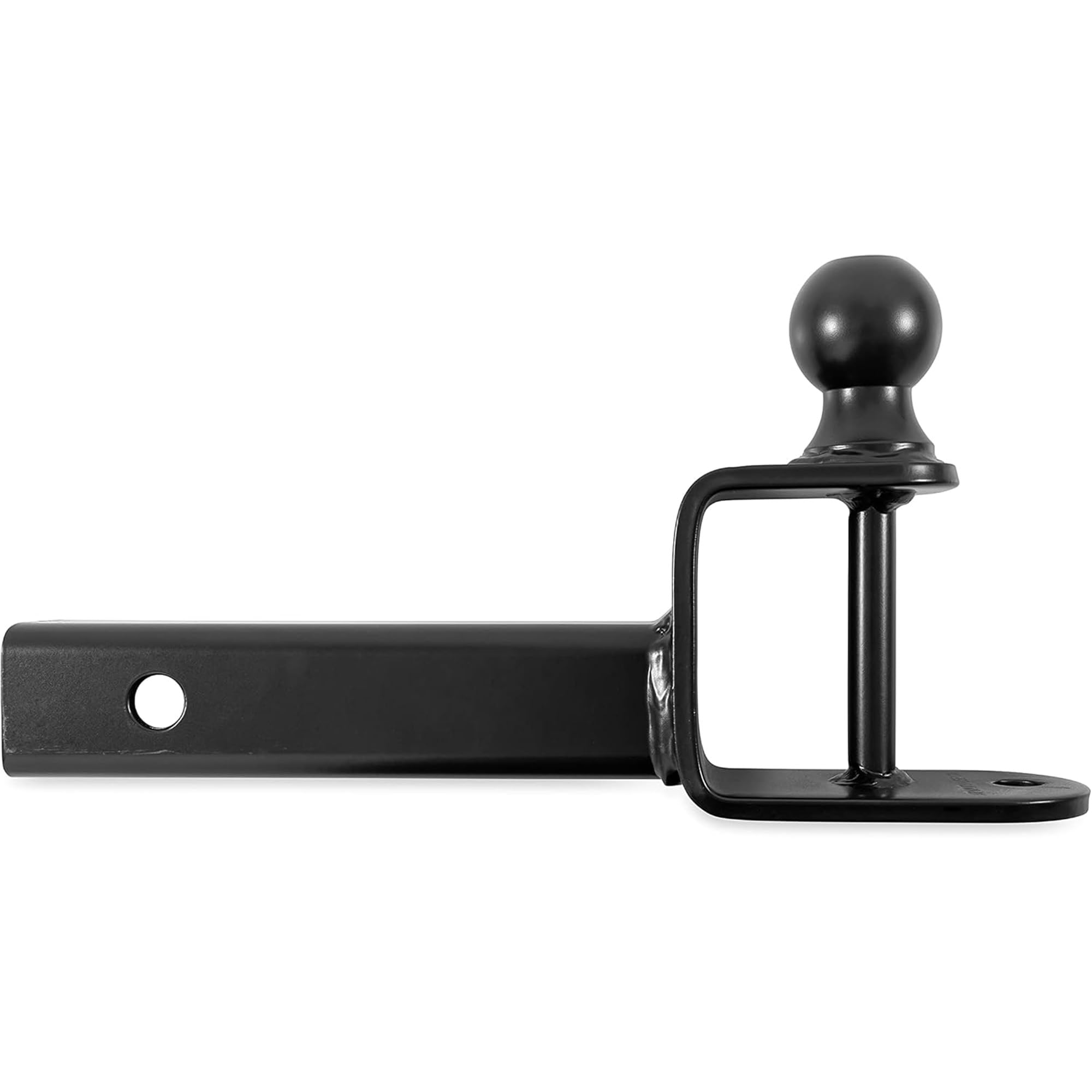 Black Boar, Multi-attacco per UTV e ATV, con sfera di traino da 5,7 cm, codolo di 3 cm, codolo (L) da 15 cm, supporta fino a 907 kg, da utilizzare con rimorchi, cinghie di traino e altri accessori per