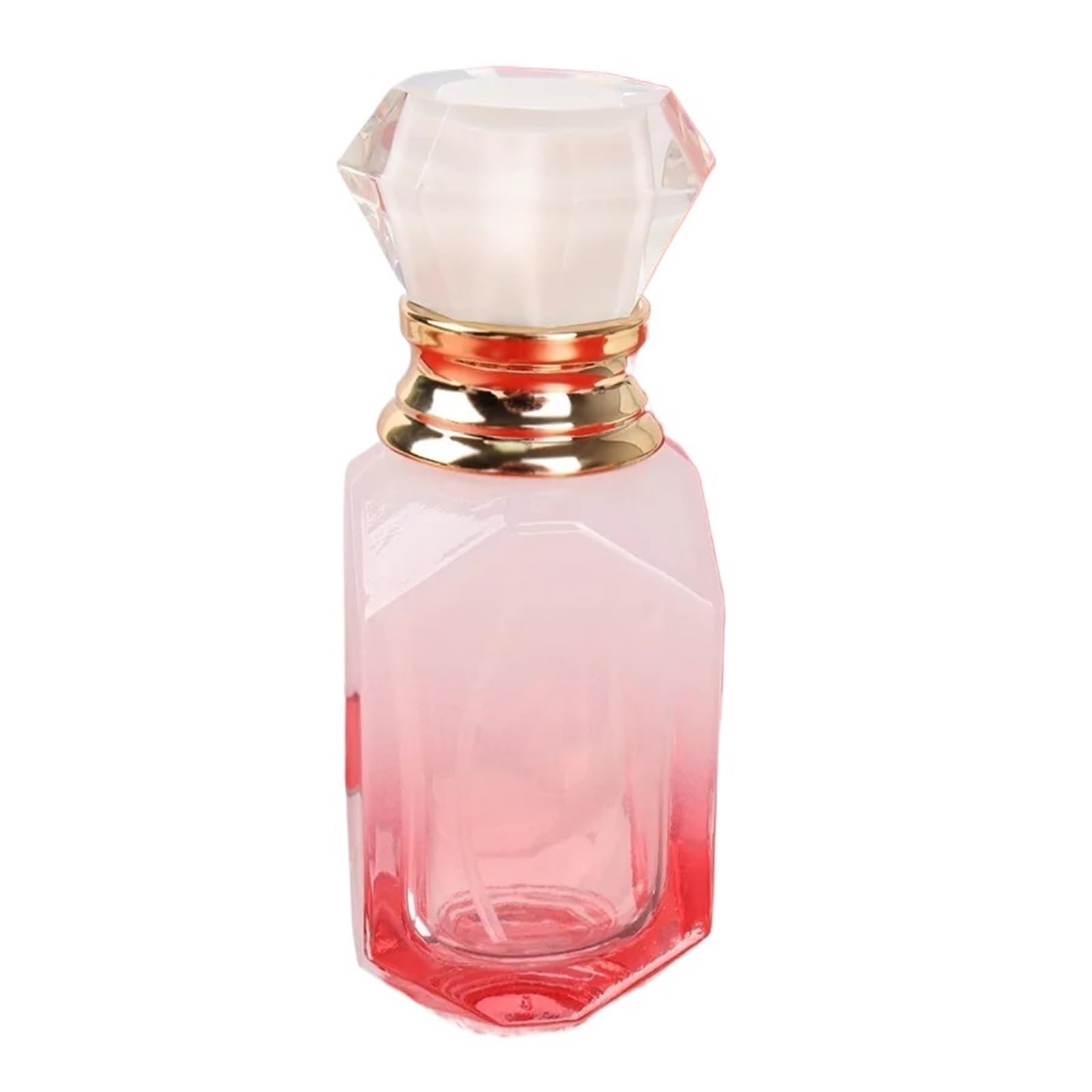 WEOKDFHA Empty Spray Bottle 30ML Perfume Spray Bottle Gradient Color Glass Empty Press Large Capacity