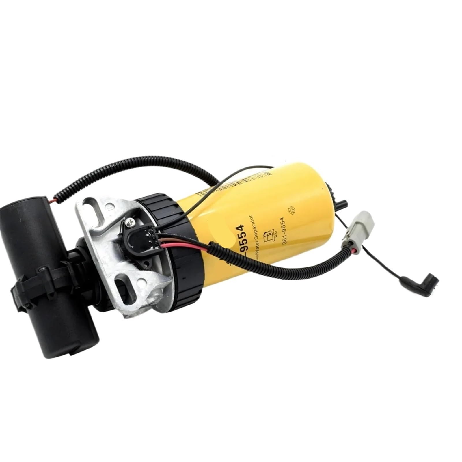 Filtro carburante primario separatore acqua per escavatore 3619554 F9554