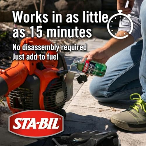 STA-BIL Fast Fix Small Engine