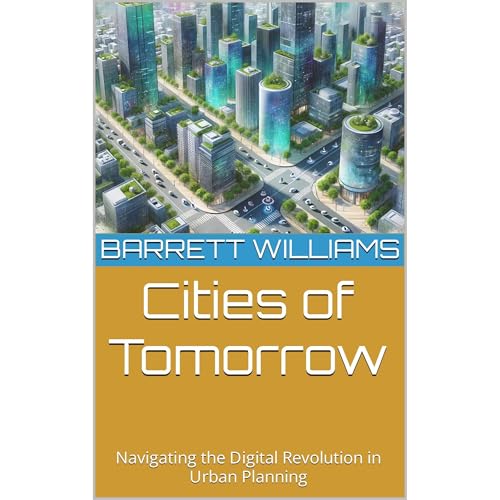 Cities of Tomorrow (Written by Barrett Williams, ChatGPT ChatGPT) episode artwork