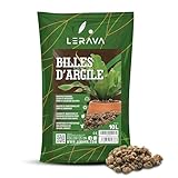 QUALITÉ LERAVA ET CONFIANCE ITALIENNE - Produit 100% Made in Italy, conçu avec soin pour une performance durable. Nos billes d’argile assurent qualité, fiabilité et satisfaction pour bille argile plante exterieur.