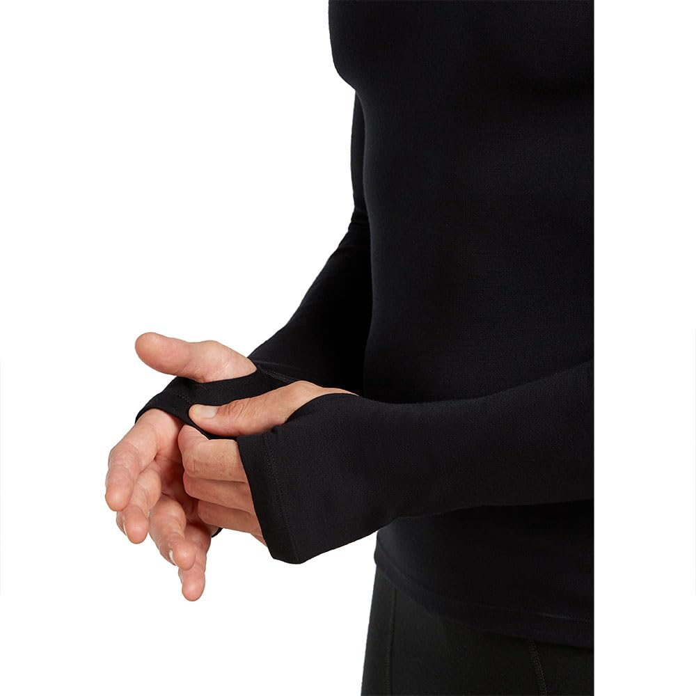ICEBREAKER 300 MerinoFine Polar Roll Neck Long Sleeve Base Layer 2XL