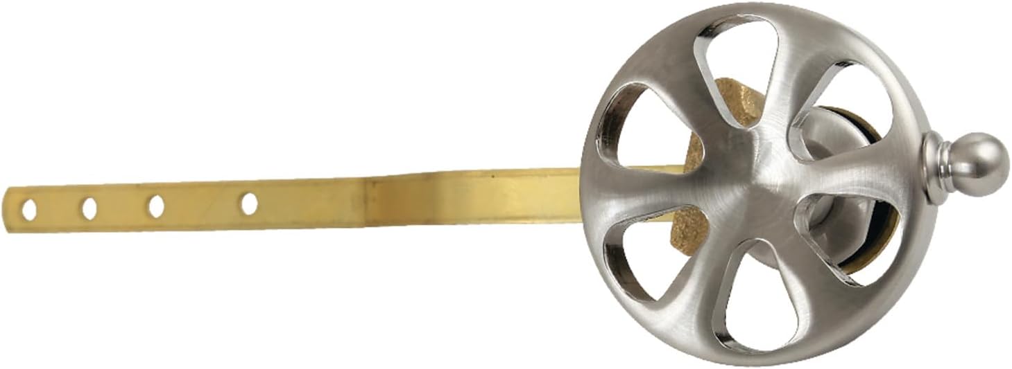 Kingston Brass KTRX8 Belknap Front Mount Toilet Tank Lever, Brushed Nickel