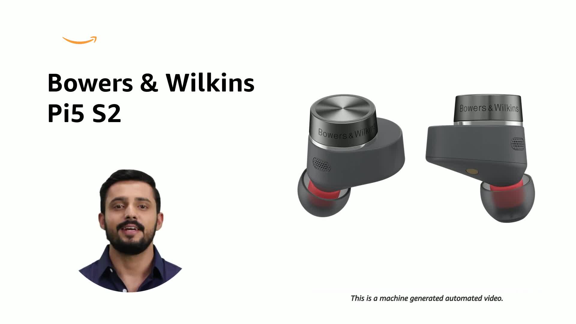 早い者勝ち‼️【新品＊未使用】Bowers & Wilkins Pi5 S2 Pi5 S2 - プレミアム・ノイズキャンセリング完全ワイヤレス