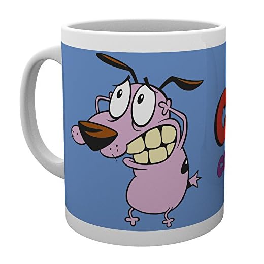 GB eye LTD, Agallas, el Perro Cobarde, Agallas, Taza