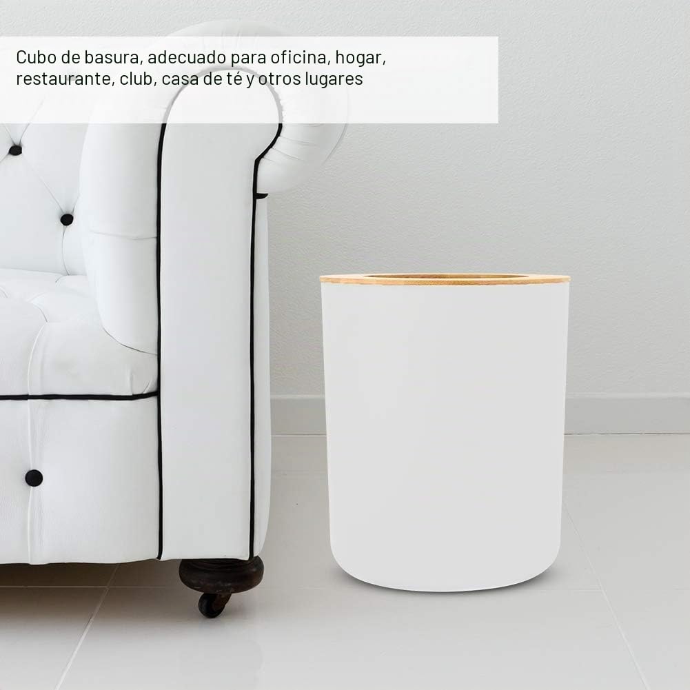Wakects Juego de 6 Accesorios de Baño, Dispensador de Jabón, Jabonera, Soporte para Cepillo de Dientes, Taza