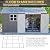 YOPTO 12x10 FT Outdoor Storage Shed,Metal Shed W/Window & Floor Frame,Garden Tool House W/Sloped Roof,Lockable Doors & Air Vents,for Backyard Patio Lawn,Gray