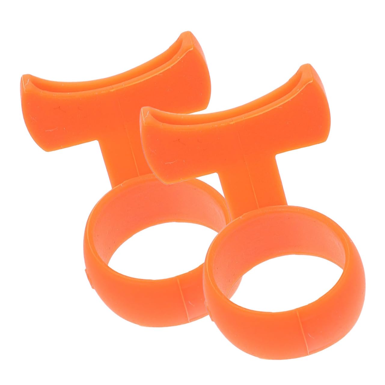 Mikinona 6 Piezas De Púas De Guitarra Eléctrica Soporte para Púa De Guitarra Púas De Guitarra Acústica Soporte para Púas De Guitarra Agarre Medio Púa De Guitarra Punzón Pulgar