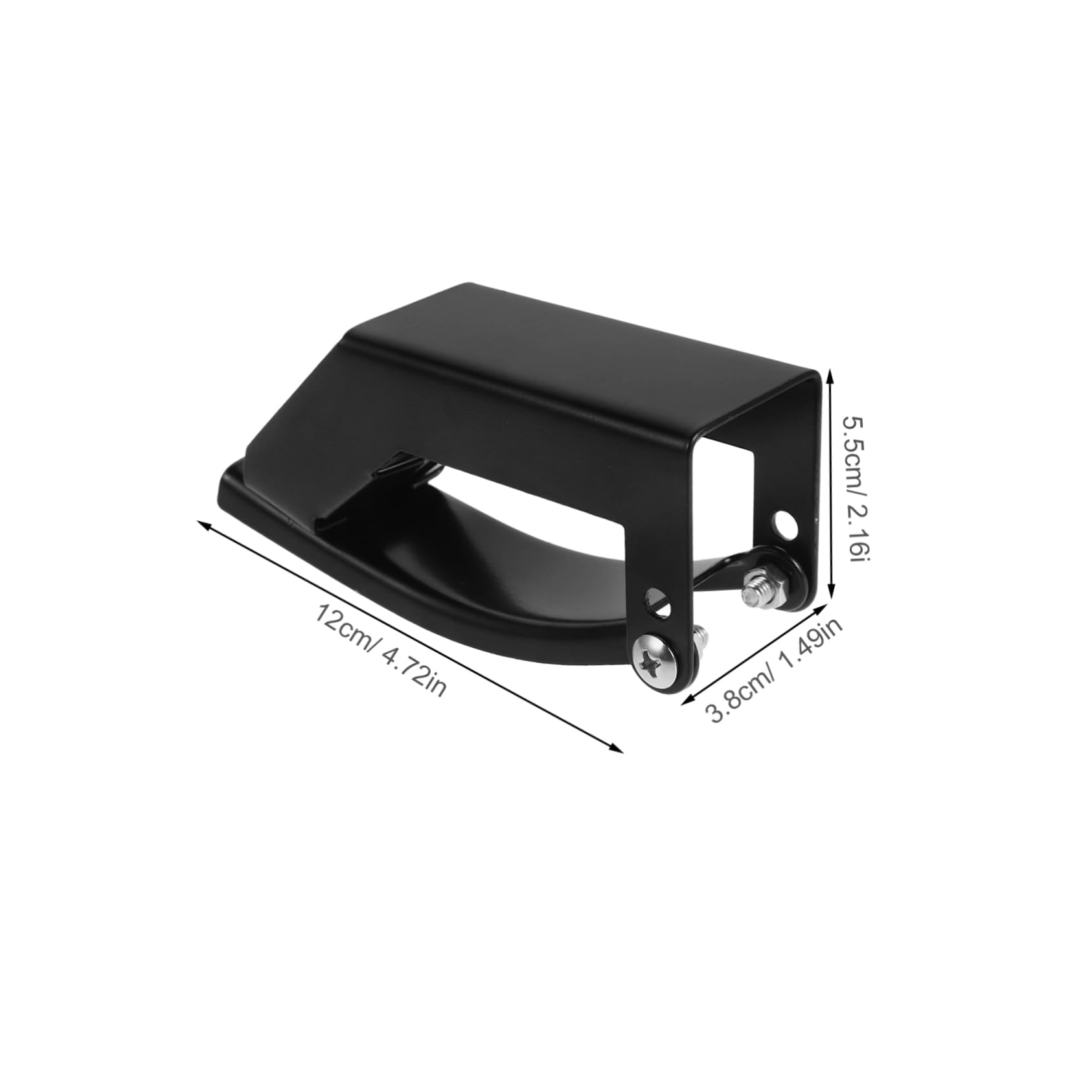 Zerodeko Roof Rack Mounting Brackets 4 Pack Car Roof Cargo Carrier Clips Clamps for Suvs Aluminum