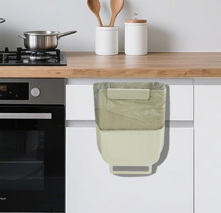 Set de 2 Canecas de Basura Plegables para Cocina miniatura 6