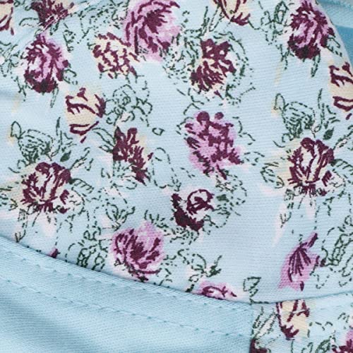Image of Women Padded Printed Bra - Made of Pure Cotton Full Coverage Non Wired Seamless Pushup Soft Cup for T-Shirt Saree Dress Sports Garment for Daily Use Everyday