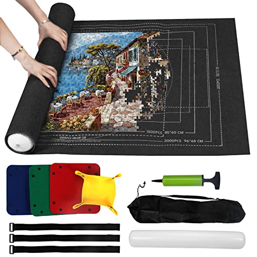 Zaloife Tappetino Puzzle 2000 Pezzi in Feltro