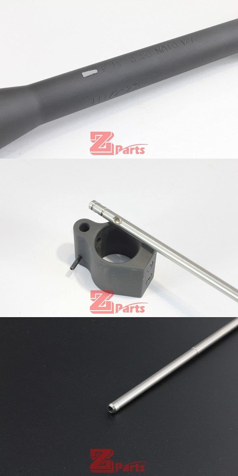 Amazon | ZPARTS VFC Mk16 DD GOV 官給 10.3インチ スチール アウター