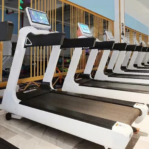 Image of Shock Absorption Commercial Treadmill Machine Super Silent Running Machine Fitness for Home Gym Commercial Fitness Center