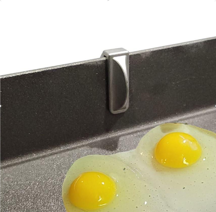Accesorio para romper huevos para planchas Blackstone miniatura 1