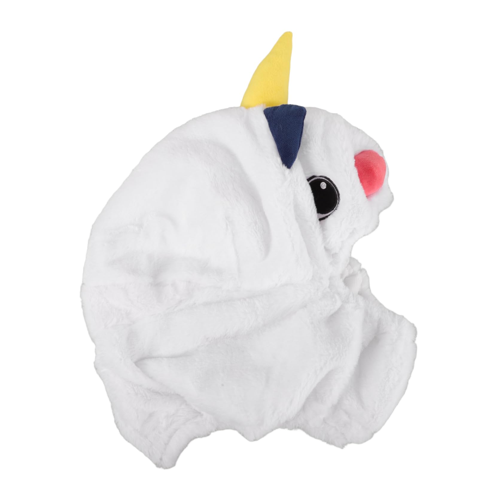 PartyKindom Plush Motorcycle Cover Adorable Decorative Cap and Lightweight Design Fit for Various Fun Cartoon Style for Bike