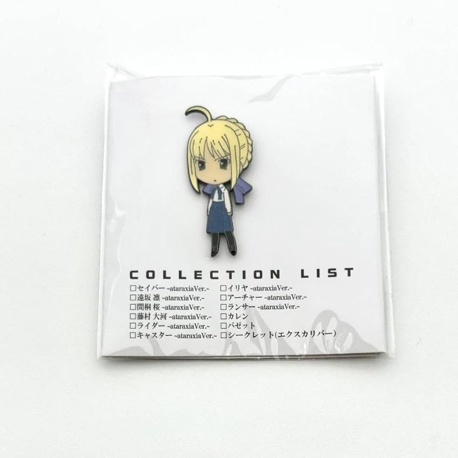 Fate/hollow ataraxia ピントレコレクション　ピンズ Fate/hollow ataraxia ピントレコレクション ピンズ Amazon.co