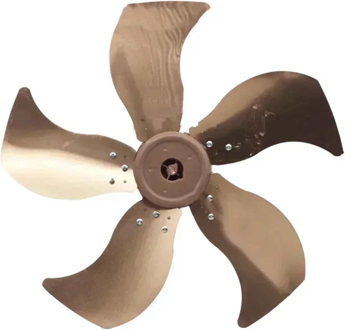 Aluminum 1418 inch electric fan blades five blade design(14 inch)
