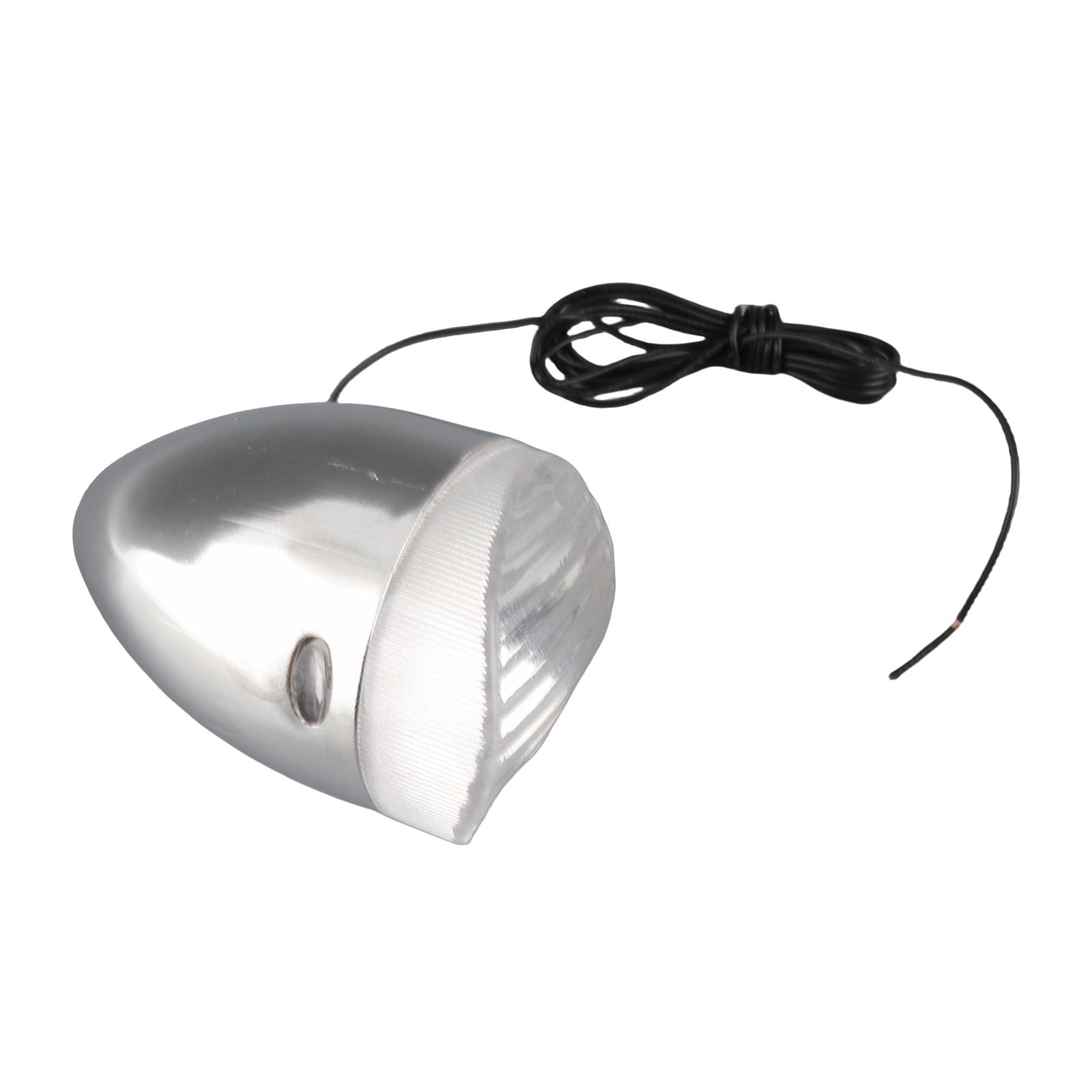 Juego de Luces para Bicicleta Retro, Kit de Faro y luz Trasera LED Vintage con generador de 6 V, Luces Frontales y traseras para Bicicleta autoalimentadas para modificación DIY, AC