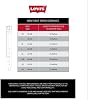 Cinturón de cuero para hombre Levi’s con hebilla de placa removible, estilo vaquero para uso diario 8