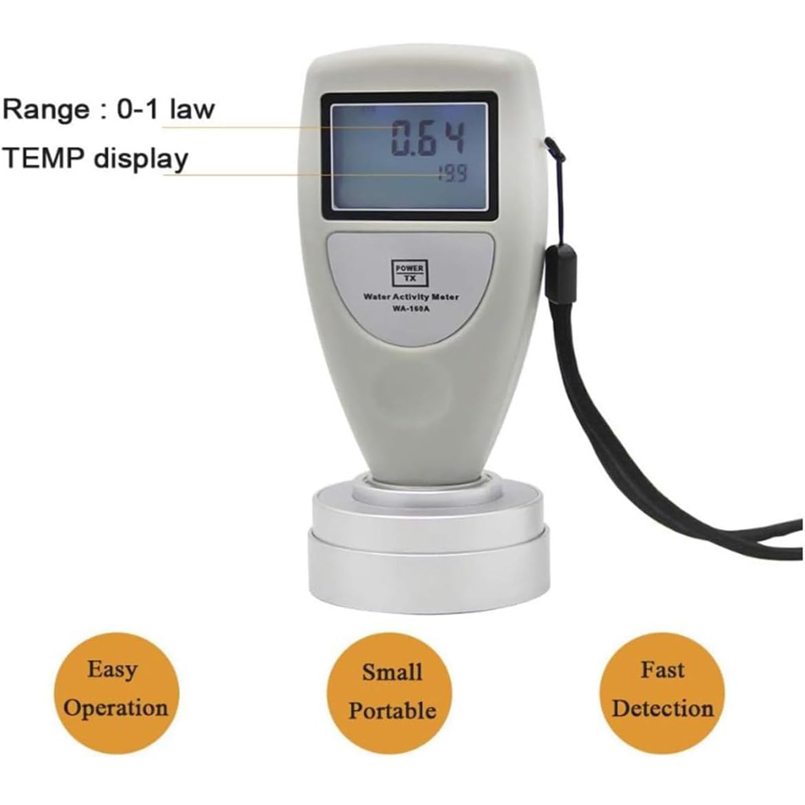 Amazon.com : Smart Food Water Activity Meter WA-160A Water