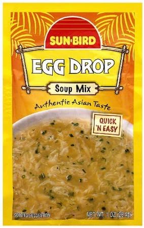 Mix Soup Egg Drop