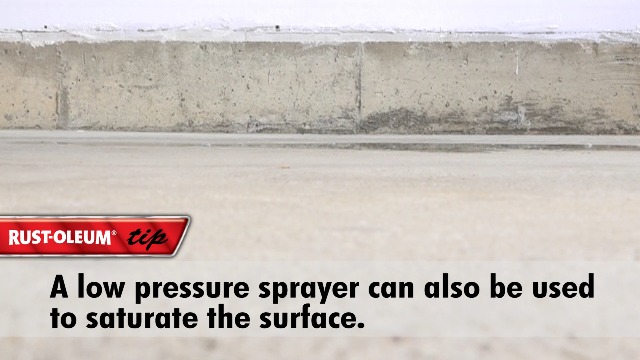 Rust-Oleum 301239 Concrete Moisture Stop Fortifying Sealer