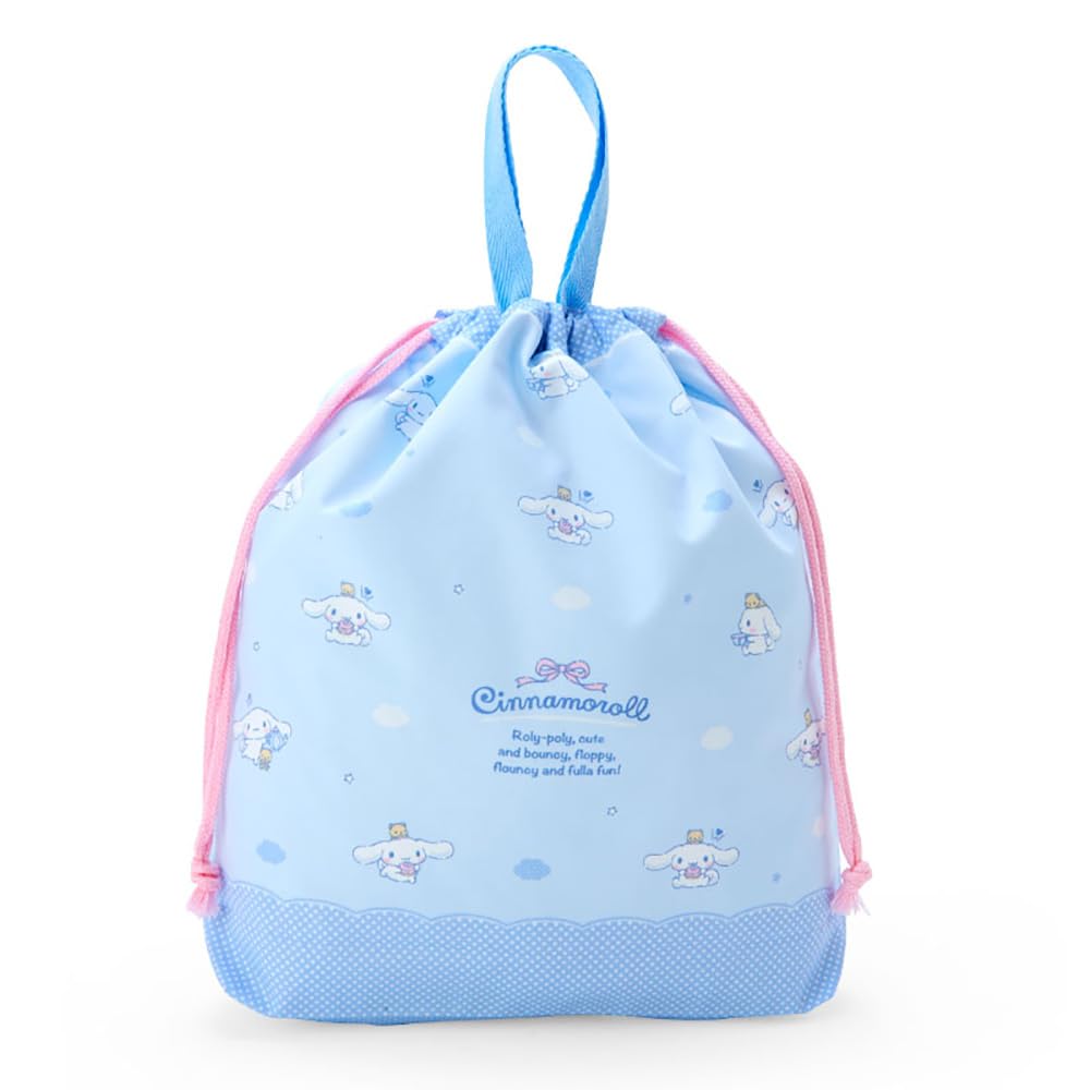 Amazon.co.jp: サンリオ(SANRIO) シナモロール 持ち手付き巾着 255939