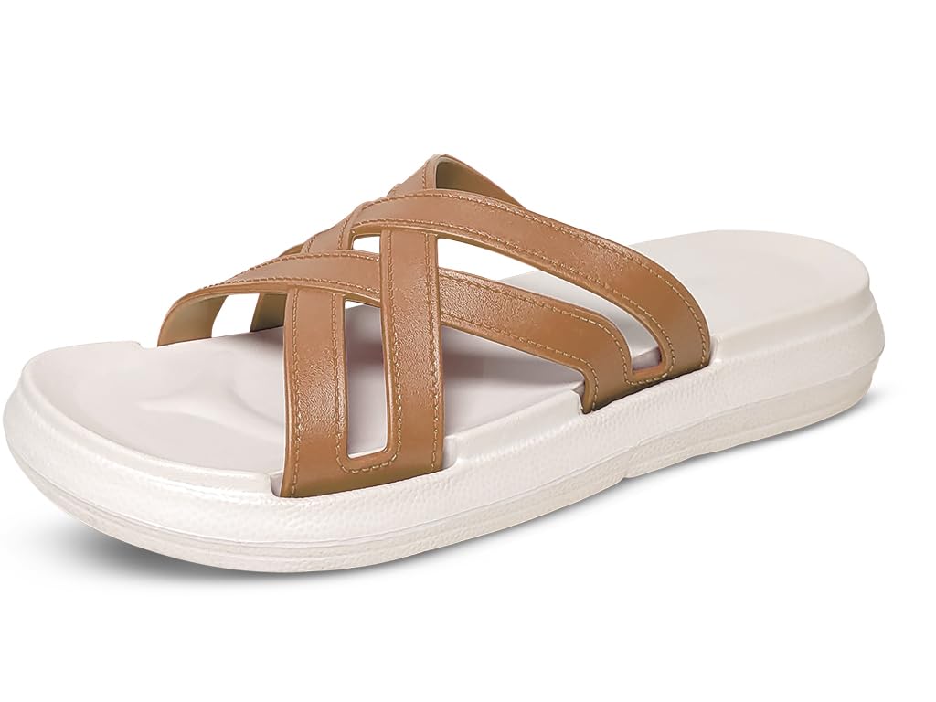 Fashion Slide Slipper For Women|Light Weight Summer Fashion Sandal-image-48