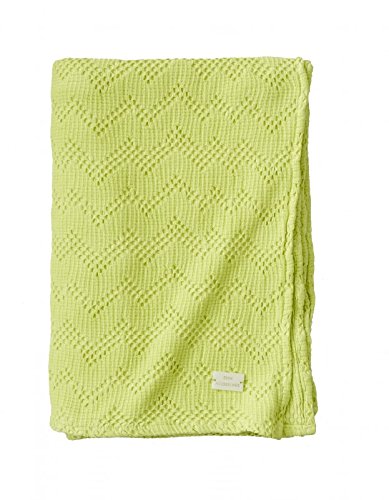 Essix Home Collection Malo Manta de Ropa de Cama de algodón, Manzana 134 x 170 cm