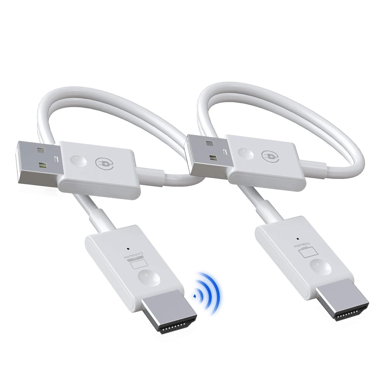 atdaraz Wireless HDMI Transmitter and HDMI Receiver, 165ft/50m 1080P Video/Audio Wireless Extender from Camera, MINI PC, Laptop, Set Top Box to HD TV/Projector for School, Church, Office, etc-image-16