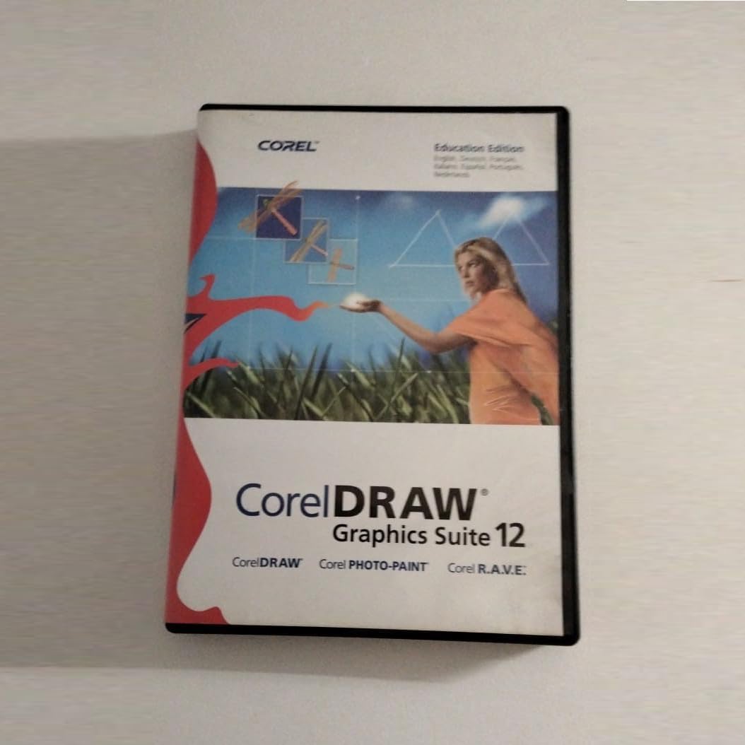 CorelDRAW Graphics Suite 12 Education