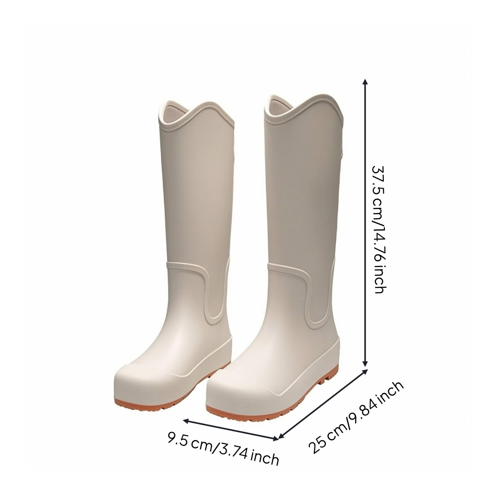 Colcolo Agua Impermeable Calzado, Beige, Beige, Numeric_40