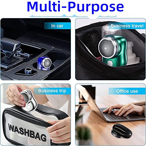 Npano,Mini Electric Shaver 2023 New Pocket Portable Electric Shaver,Electric Razor For Men,Wet And Dry Shaver For Men,Usb Mini Shaver,Travel Electric Shaver（Silver）(Medgas) #TOP2