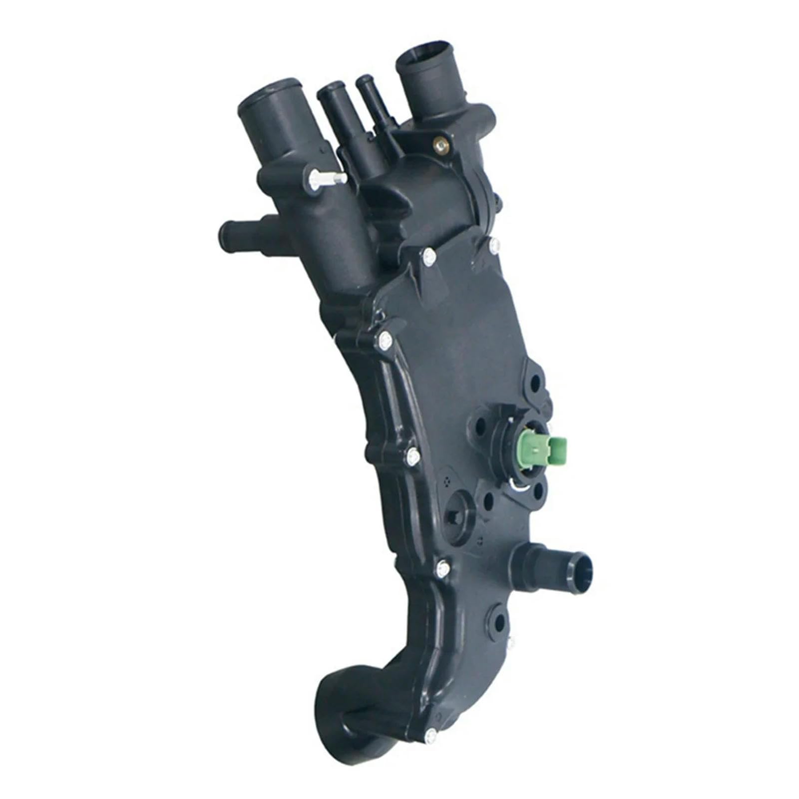 Termostato para automóvil, Carcasa del termostato del refrigerante del Motor para Peugeot 307 406 607 Partner Origin 5 Box 1336S4 9643211880