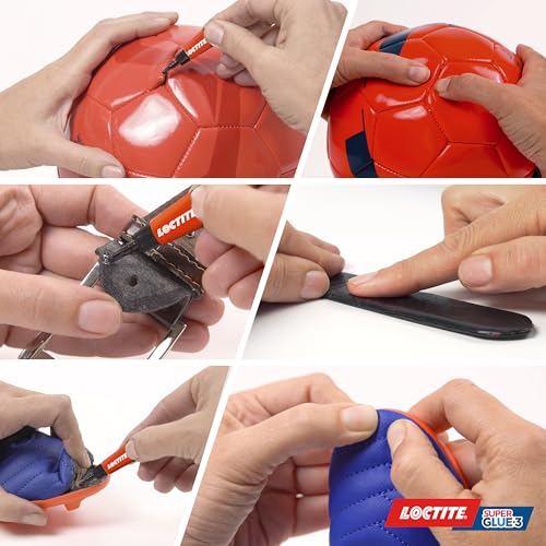 Loctite Super Glue-3 Power Gel Mini Dose, Colle forte en gel, Tube 6x 1g – vue 5