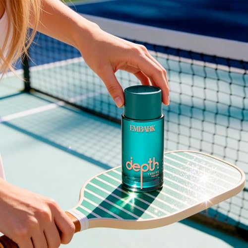 Image of EMBARK Depth Thrive Long Lasting Perfume for Women | 100ml Eau De Parfum | Floral Woody Premium Fragrance | Gift for Women