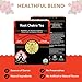 Buddha Teas - Root Chakra Tea - Organic Herbal Tea - For Security & Stability - With Ashwagandha Root, Raspberry Leaf, Cloves & Garnet Essence - 100% Kosher & Non-GMO - 18 Tea Bags (Pack of 1)