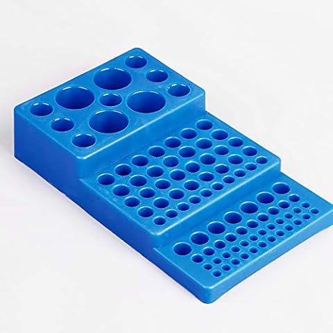 KINNOSE Multifunctional Tube Rack Polypropylene PCR Centrifuge Tube Holder for Almost All The Microcentrifuge Tubes of 0.2ml to 50ml Specifications Cover